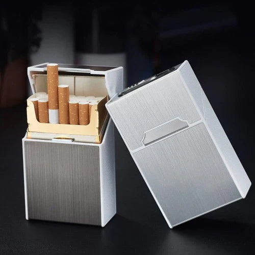 Rechargeable Cigarette Case – Stylish, Durable & Convenient