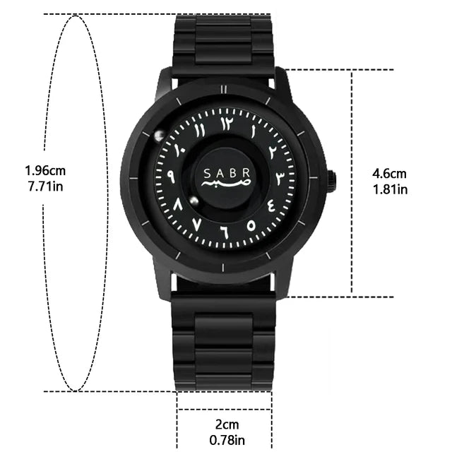 SABR Armless Watch