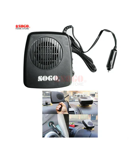 Sogo Car Heater 12V - Car Heater Portable with Anti fog
